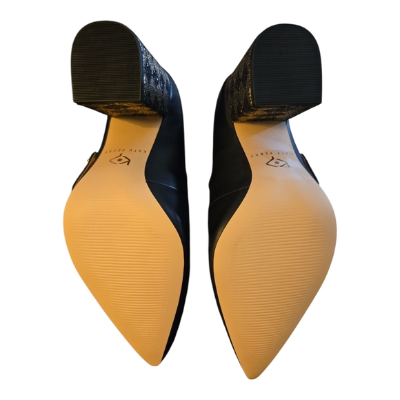 Katy Perry Collections The June-Nappa/Diamond Metalli Black - Picture 7 of 9